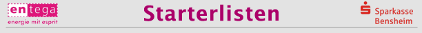 Starterlisten